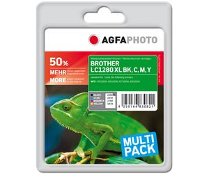 AgfaPhoto LC1280XLVALBPDR Black. Cyan. Magenta. Yellow 4 pc(s)