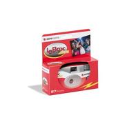 Agfa Lebox 400 27 Flash Disposable Camera Red,Grey