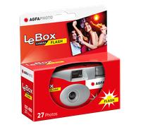 Agfa Photo LeBox 400 asa Disposable Camera with Flash (27 Exp.) SUC (UK) 06/2025