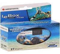 AgfaPhoto LeBox Ocean Waterproof Disposable Camera (27 photos) - DATED 05/2026