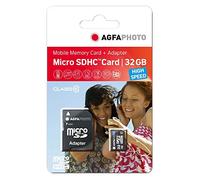 Agfaphoto Microsdhc Uhs-i 32gb High Speed Class 10u1+Adapter