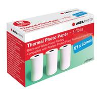 Agfaphoto Paper (3 rolls) for Realikids Instant Cam and Realipix Pocket P | ✅ 5 years warranty