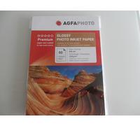 AgfaPhoto Photo Glossy A4 Inkjet Glossy Paper 210 gsm 50 Sheets AP21050A4
