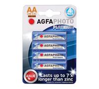 AgfaPhoto Platinum AA Batteries (4 Pack)