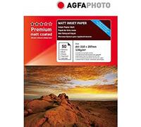 AgfaPhoto Premium Matte Coated 130g A4 50 Sheets