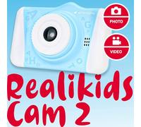 AgfaPhoto Realikids Cam 2 Camera For Kids Blue
