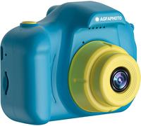 AgfaPhoto Realikids Cam Mini Camera For Kids Blue/Yellow