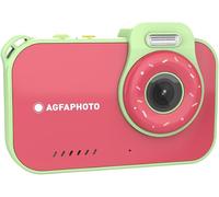 AgfaPhoto WaterProof Camera For Kids red