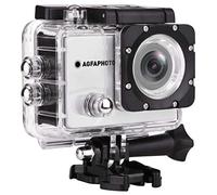 AgfaPhoto Realimove AC5000 - Caméra d’Action Numérique étanche 30m (True 720P, Ecran LCD 2.0’’, Batterie Lithium, 12 accessoires inclus, WiFi) Gris