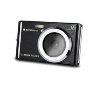 AgfaPhoto Realishot DC5500 Compact Camera 24MP 8x Zoom HD 720p 2.4in Black