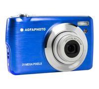AgfaPhoto Realishot DC8200 Compact Camera in Blue With 16GB SD Card and Case