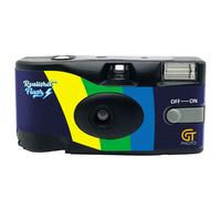 AGFAPHOTO Realishot Flash 27-Exposure Color Disposable Camera / Blue