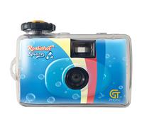 AGFAPHOTO Realishot Splash 27-Exposure Waterproof Disposable Camera, Multicolor