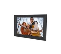 AGFAPHOTO - Realiview APF1000WIFI - Wi-Fi enabled digital picture frame - Frameo app, 10-inch HD touchscreen, 32 GB storage, weather/clock function - Black