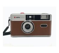 AgfaPhoto Reusable Photo Camera 35 mm in Brown