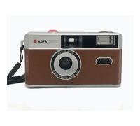AgfaPhoto Reusable Photo Camera 35 mm in Brown