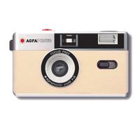 AgfaPhoto Reusable Photo Camera 35mm Sand Beige