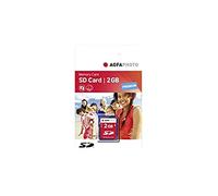 AgfaPhoto SD Card 2GB - For older cameras that show 'CAN'T READ CARD' with SDHC card