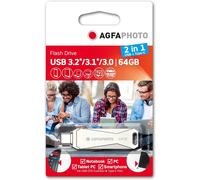 AgfaPhoto USB 3.0 2in1 64GB USB TypeC