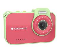 AgfaPhoto WaterProof Camera For Kids red