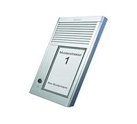 AGFEO DoorSpeak 1 Aluminium