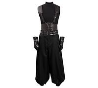 agfosa Zack Fair Cosplay FF7 Outfit Crisis Core Zack Costume for Halloween