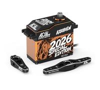 AGFRC 100KG High-Torque Digital-RC-Servo-Motor Waterproof - Metal Gear Brushless Servo for 1/5 RC Models, Control Angle 180° (A280BHLW 2026 Special Edition)