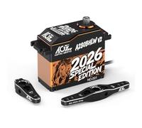 AGFRC 165KG High-Torque Digital-RC-Servo-Motor Waterproof - Upgraded Metal Gear Brushless Servo for 1/5 RC Models, Control Angle 180° (A280BHLW V2 2026 Special Edition)