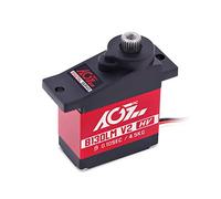 AGFRC Sub-Micro Servo Motor - Upgrade Metal Case Titanium Gear 4.5kg HV Mini Servo for 1/14 1/18 1/24 RC Cars Planes (B13DLM V2)