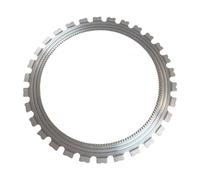 AGGBDYXO Concrete Ring Saw Blade, 410mm Replacement Ring Blade for Concrete Ring Saw, Suitable for Reinforced Concrete, Brick, Masonry and Stone Cutting, Heavy Duty Cutting Blade