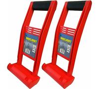 Aggloz | Hand Easy Gripper Panel Carrier Handy Grip Board Lifter Plywood Wood Panel Carrier Home Furniture Accessories | Lifting Tool (Pack of 2)