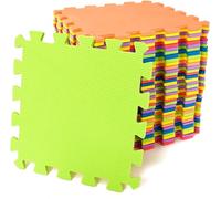 Aggloz | Kidz Interlocking Foam Play Mat Set, Great for Babies, Toddlers or Even Exercise Foam Baby Play Mat EVA Foam Interlocking Floor Tile | Each Tiles 32 x 30cm (27 Piece)