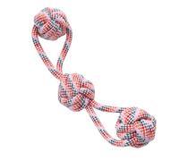 Aggressive Chewers Rope Toys, Tough Teething Interactive Rope, Puppy Chewing Toy, Chew Ropes Toy with Sturdy Construction, Dog Ropes Toys with Fun Design, Teeth Cleaning Tool for Small to Large Breeds