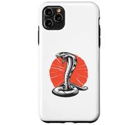 Aggressive Cobra King Snake Cobra Lover Reptiles Animals Case for iPhone 11 Pro Max