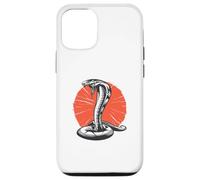 Aggressive Cobra King Snake Cobra Lover Reptiles Animals Case for iPhone 12/12 Pro