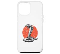 Aggressive Cobra King Snake Cobra Lover Reptiles Animals Case for iPhone 12 Pro Max
