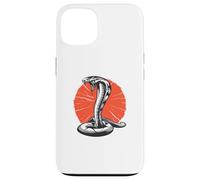 Aggressive Cobra King Snake Cobra Lover Reptiles Animals Case for iPhone 13
