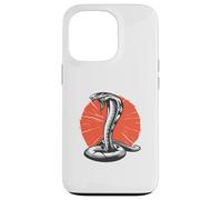 Aggressive Cobra King Snake Cobra Lover Reptiles Animals Case for iPhone 13 Pro
