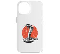 Aggressive Cobra King Snake Cobra Lover Reptiles Animals Case for iPhone 14