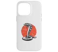 Aggressive Cobra King Snake Cobra Lover Reptiles Animals Case for iPhone 14 Pro Max
