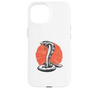 Aggressive Cobra King Snake Cobra Lover Reptiles Animals Case for iPhone 15