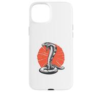 Aggressive Cobra King Snake Cobra Lover Reptiles Animals Case for iPhone 15 Plus