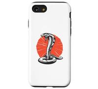 Aggressive Cobra King Snake Cobra Lover Reptiles Animals Case for iPhone SE (2020) / 7/8