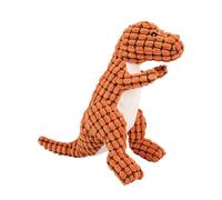 Aggressive Dog Chew Toys 8 Inch Soft Teething Dinosaur