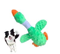 Aggressive Dog Chew Toys Bite-Resistant Companion with squeaker | Dog Chewing Toys Bird-Inspired for Living Room Balcony Backyard Garden Beach Small Large Breeds