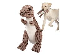Aggressive Dog Chew Toys Dinosaur Teething Squeaky