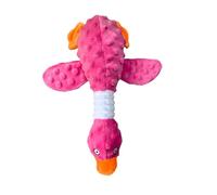 Aggressive Dog Chew Toys - Interactive Squeaky Companion, Plush Bird Shape Toy | Durable Pet Chewing Entertainment Tool Soft Plush Construction, Small Medium Large Breed Fun Backyard Garden Balcony Be