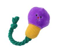 Aggressive Dog Chew Toys | Rope Toy for Dog Teething - Pet Chewing Plush Doll | for Home Training Playtime Family Indoor Enrichment Outdoor Exercise Boredom Relief