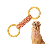 Aggressive Dog Tugger - Durable Cotton Rope Chew Toy Heavy Duty Indoor Outdoor Puppy Teeth Grinding Promotes Healthy Teeth and Jaw Strength | For Active Dogs