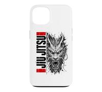 Aggressive Jiu Jitsu Asian Dragon Case for iPhone 13
